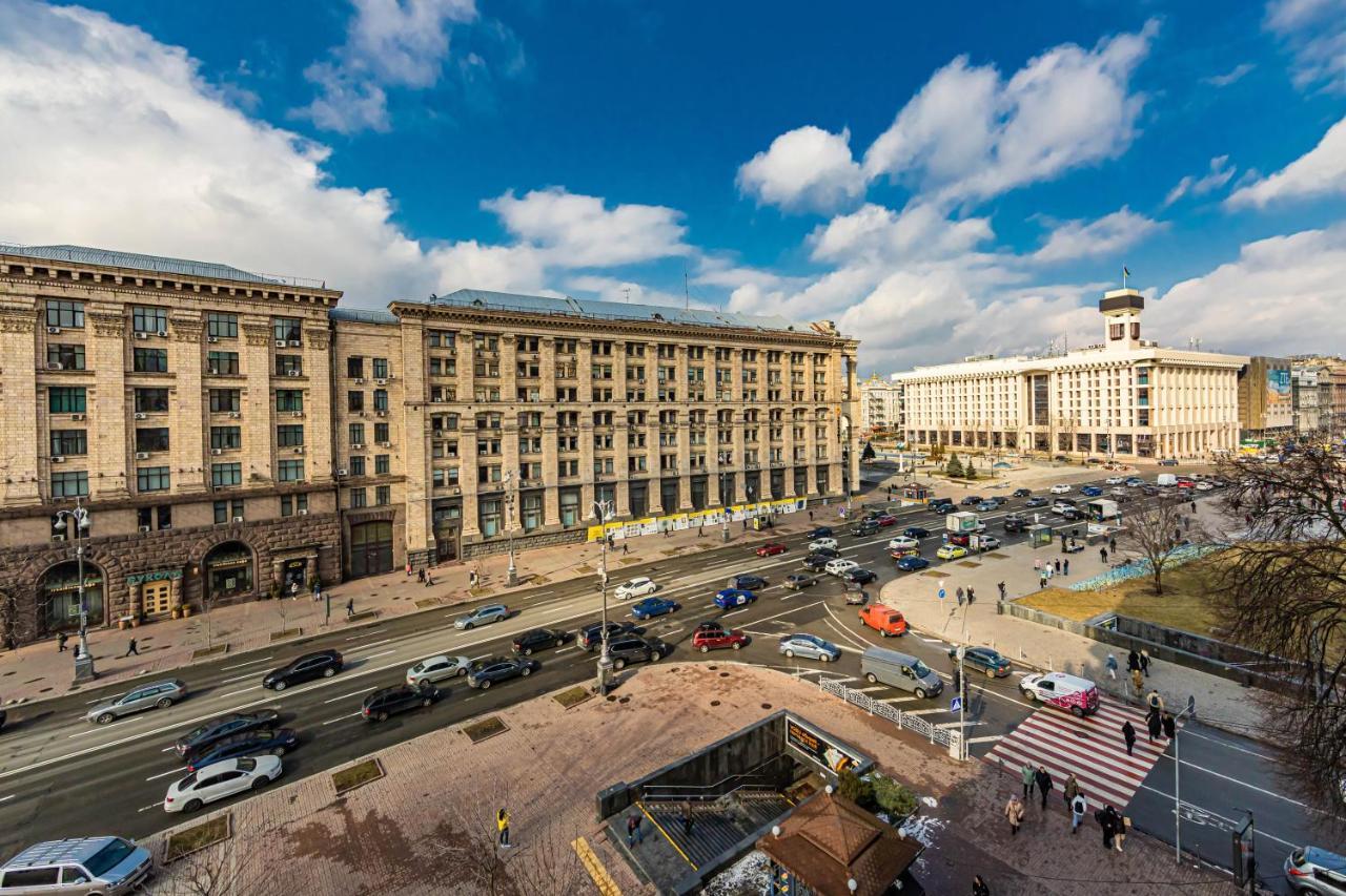 2к із видом на хрещатик Apartment *