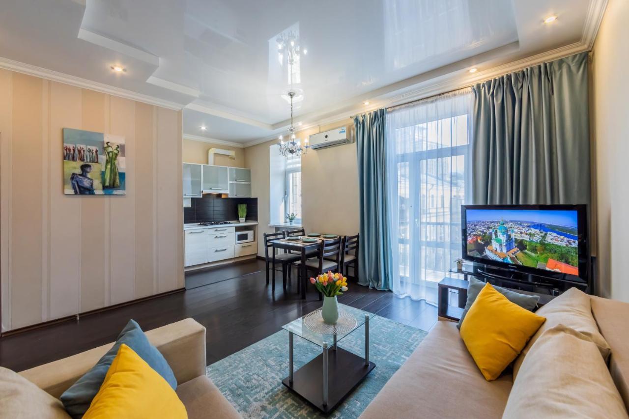 Apartment 2к із видом на хрещатик *