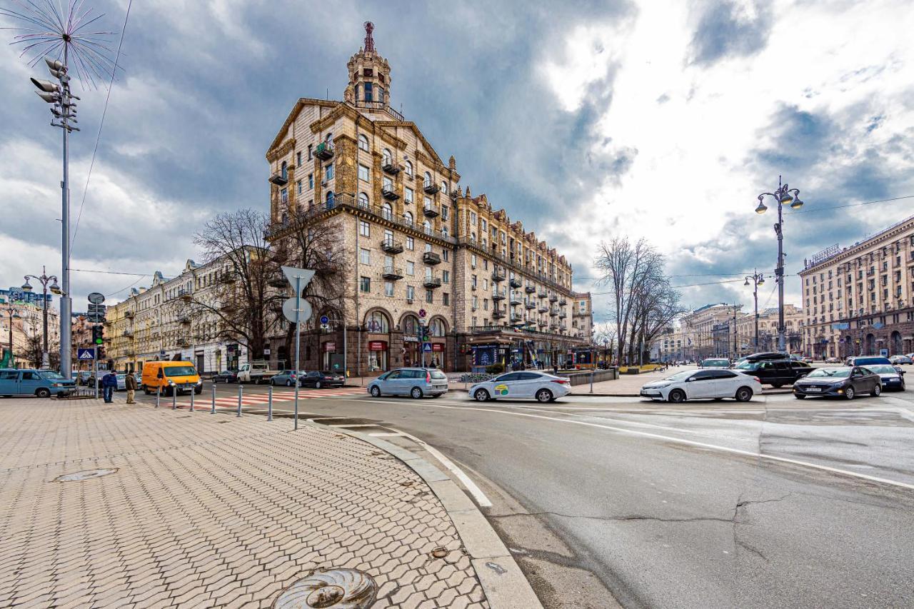 Apartment 2к із видом на хрещатик